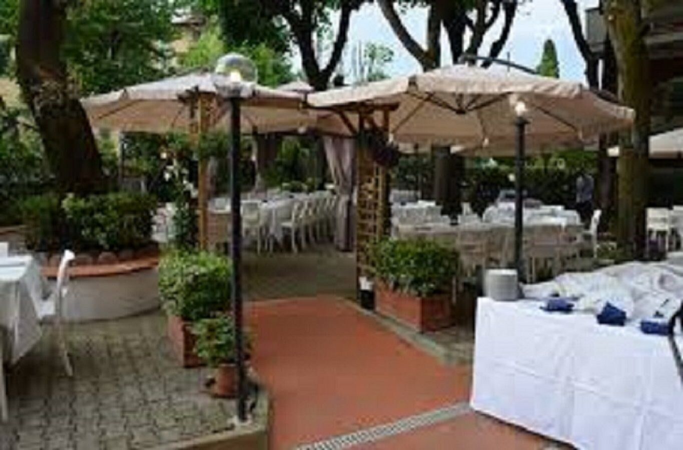 Hotel Casa Rossa Montecatini Terme Exterior foto